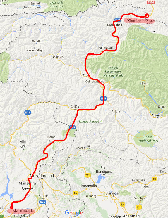 Gilgit Google-Maps-2