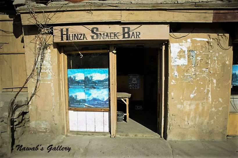 Hunza Snack Bar